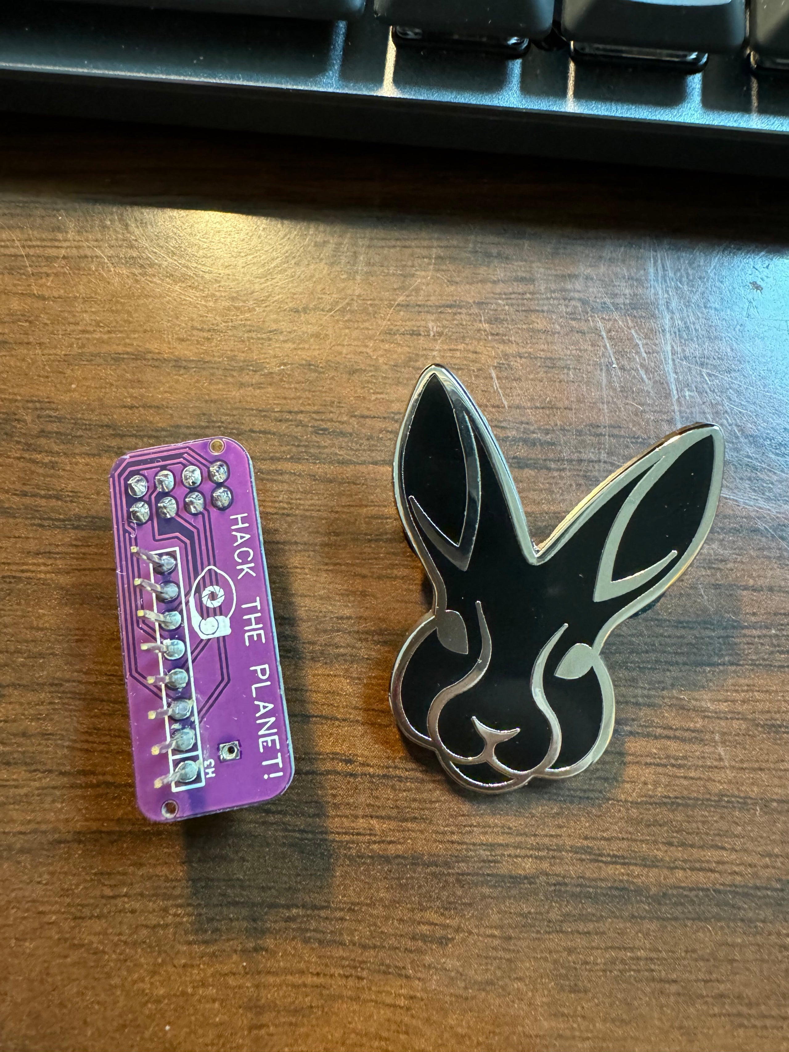 Rabbit Labs Logo Pin | Rabbit-Labs